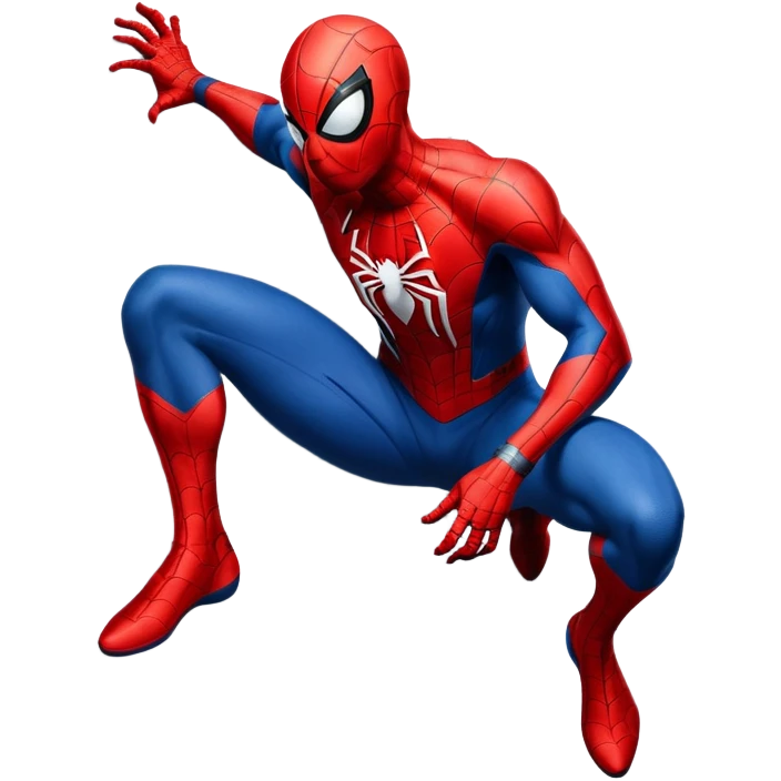 Spider-Man on the wall emoji