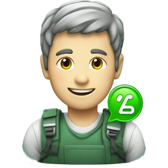 WhatsApp verification badge  emoji
