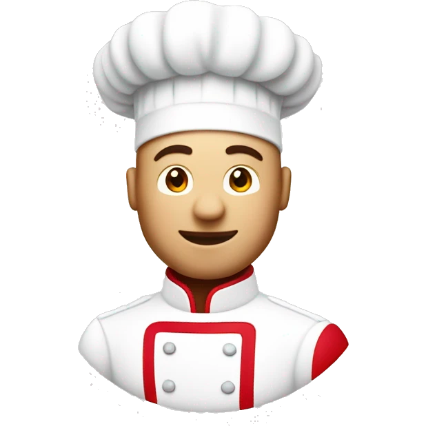 The Michelin Star icon in red and white emoji