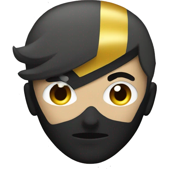 sidekick superhero logo (ambiguous gender) emoji