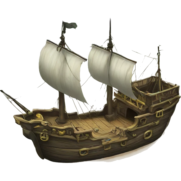 Pirate island emoji
