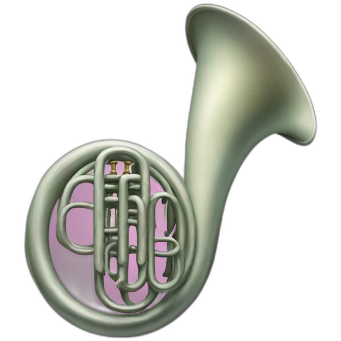 Horn emoji
