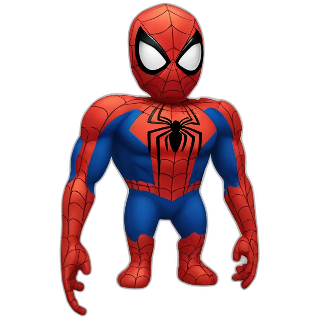 spiderman retourner emoji
