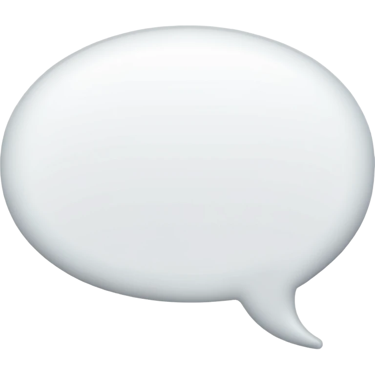 Thought speech bubble emoji