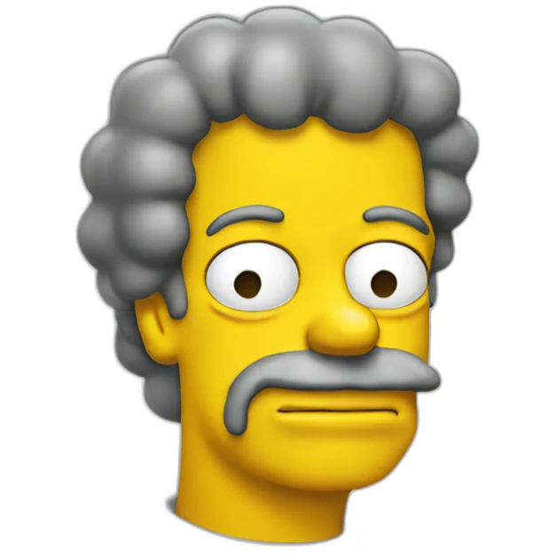Simpsons emoji