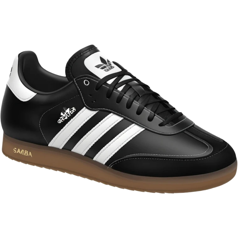 Adidas Samba emoji