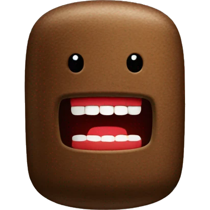 domo kun  emoji