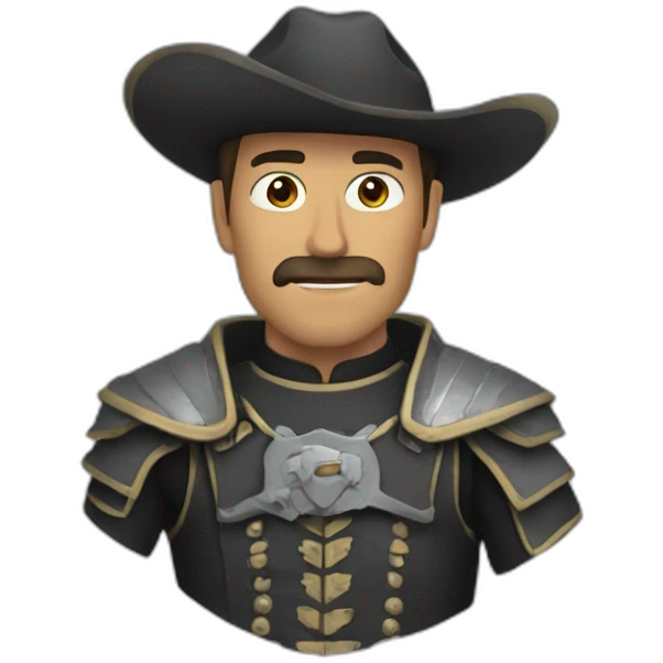 Caballero emoji