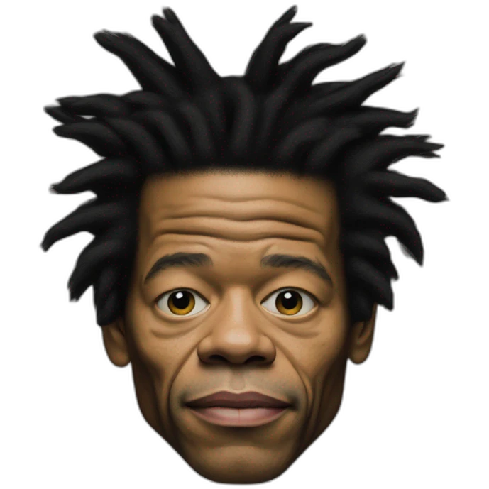 Jean-Michel Basquiat emoji
