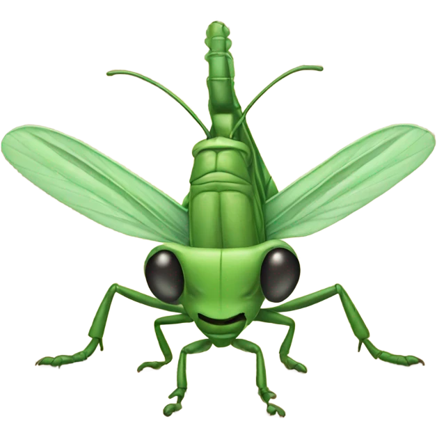 grasshopper emoji