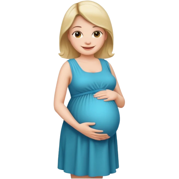 pregnant lady  emoji