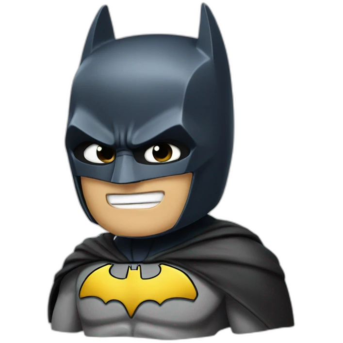 Batman qui rit emoji