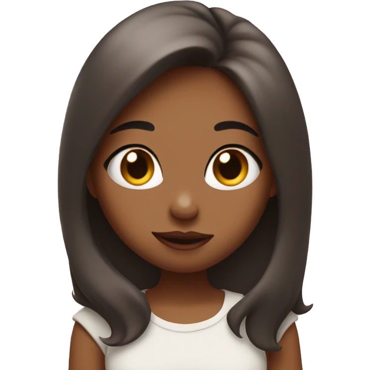 Girl with heart eyes blowing a kiss  emoji