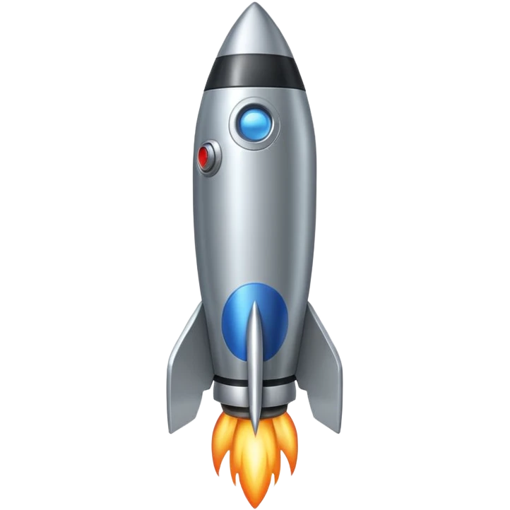 Rocket emoji