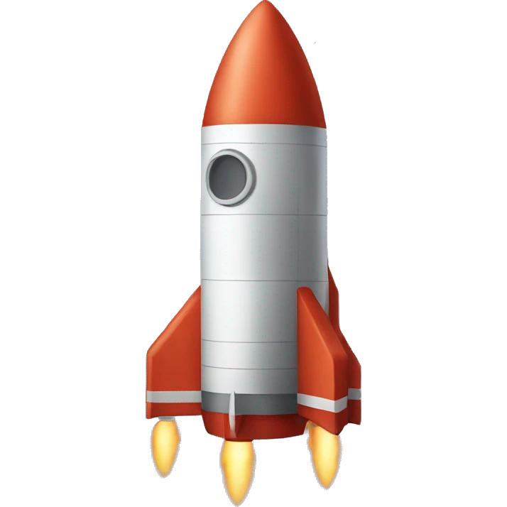 rocket to the moon emoji