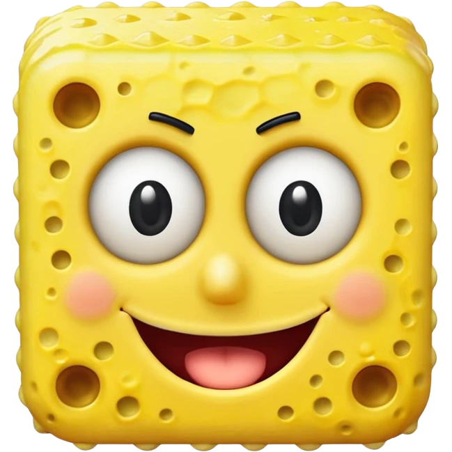 ￼ SpongeBob emoji