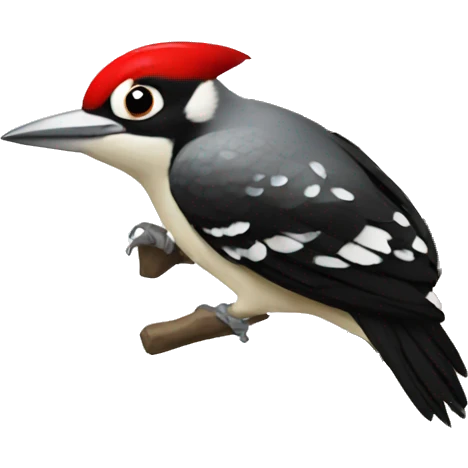 woodpecker emoji