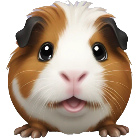 Guinea pig poo  emoji