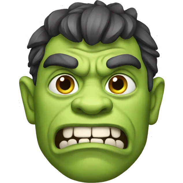 ogre emoji