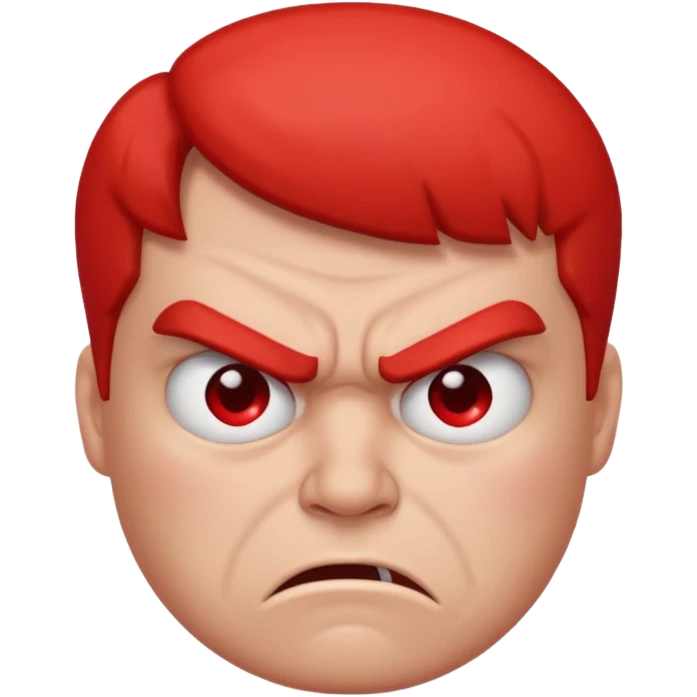 asshole emoji