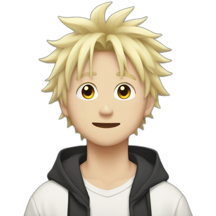 Bakugo emoji