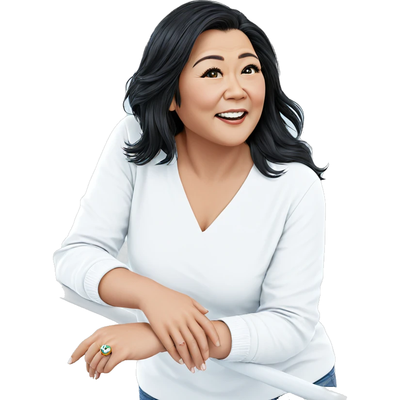 realistic portrait of girl emoji