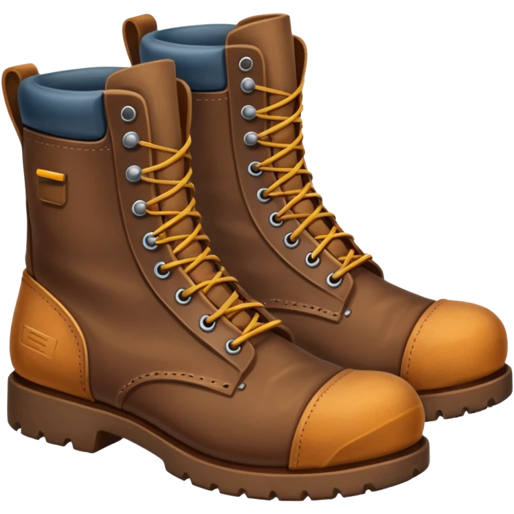 builders boots emoji