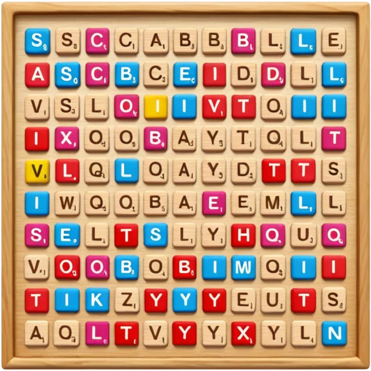 scrabble emoji