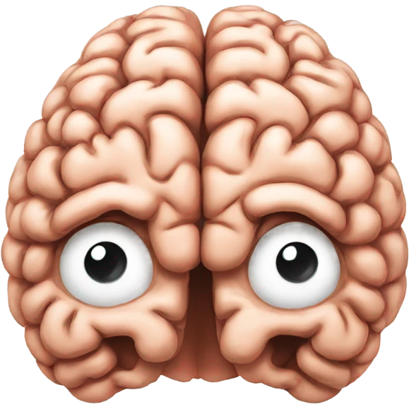 Brain forget to understand  emoji