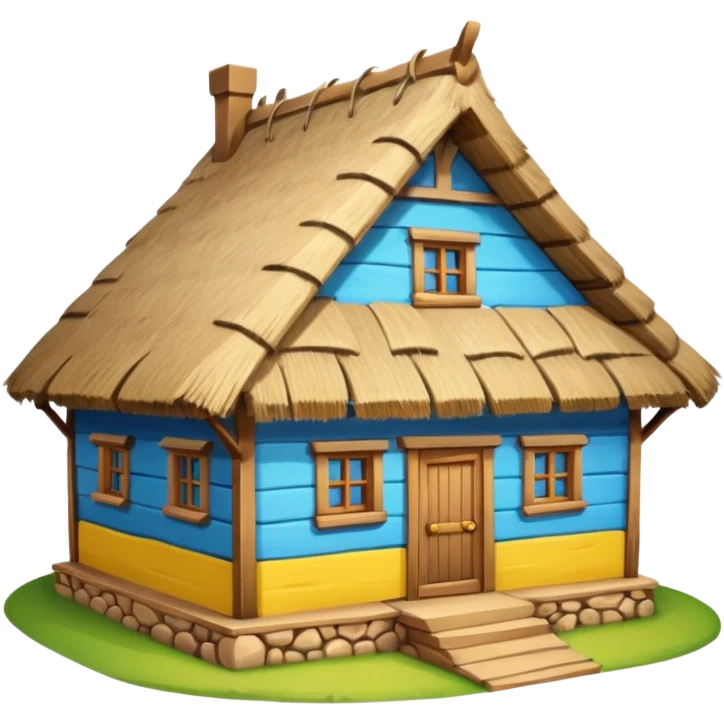 ukrainian house emoji
