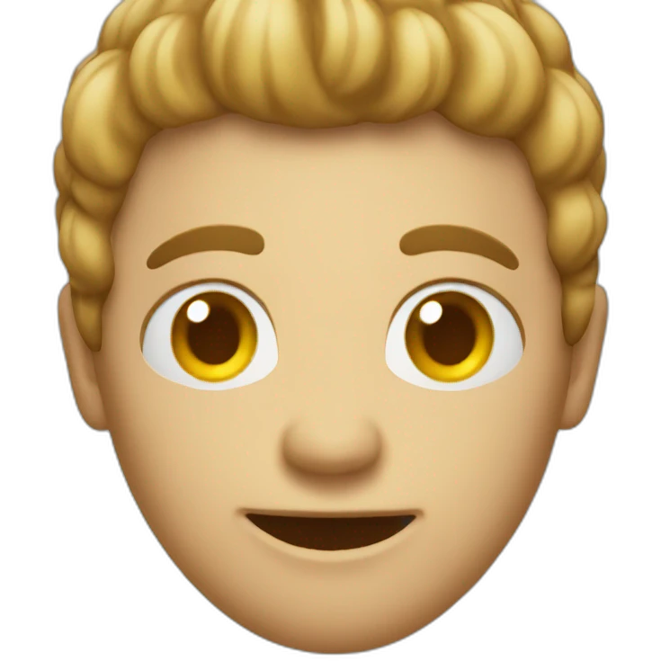 Blur-face emoji