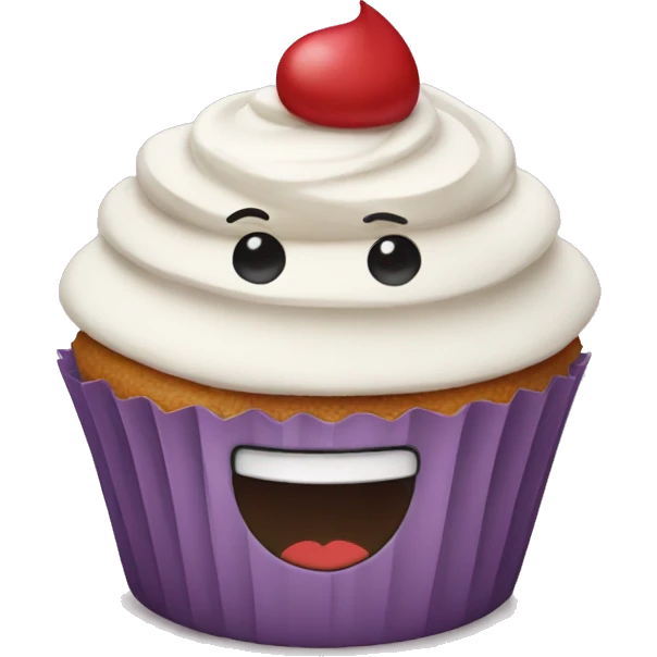 cupcake emoji