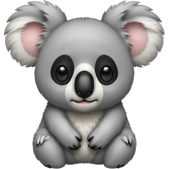 High resolution of A  koala emoji