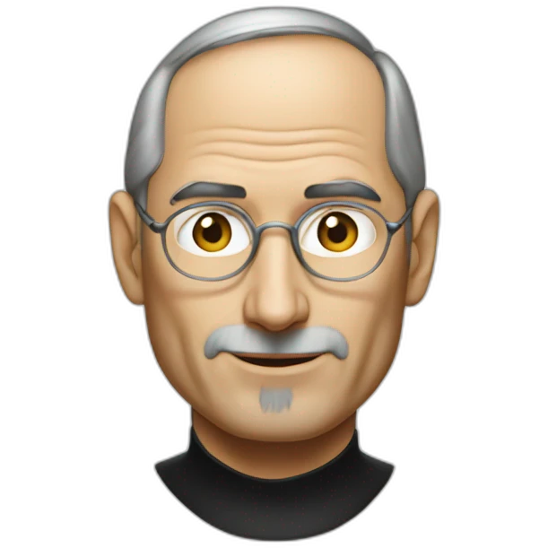 steve jobs emoji