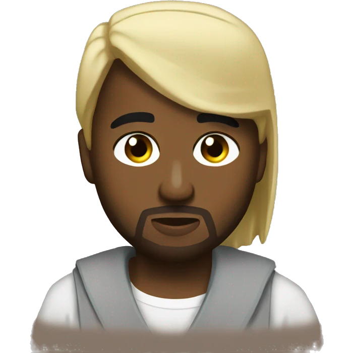 Kayne west emoji