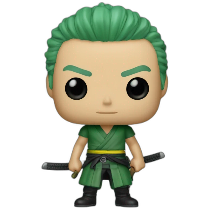 Roronoa Zoro funkopop emoji