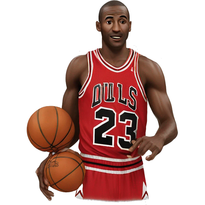 Jordan number 23  emoji