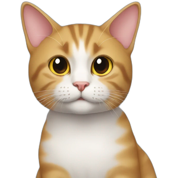 Cat is skool emoji