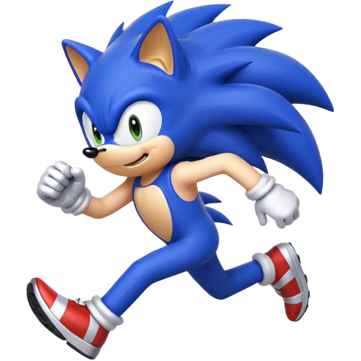 Sonic emoji