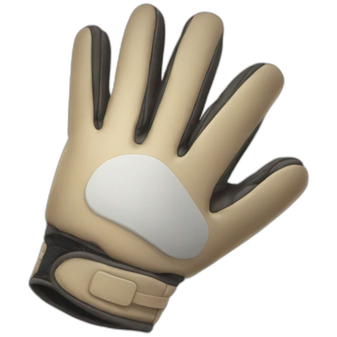 Exsplosive glove emoji