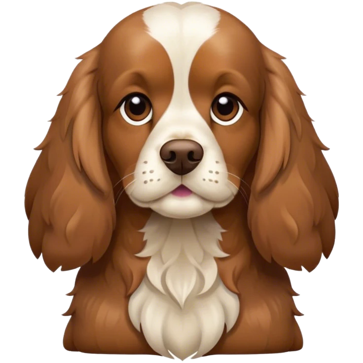 Cocker spaniel  emoji