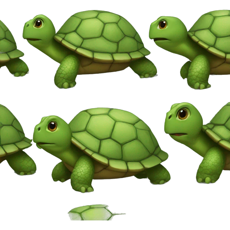turtle army  emoji