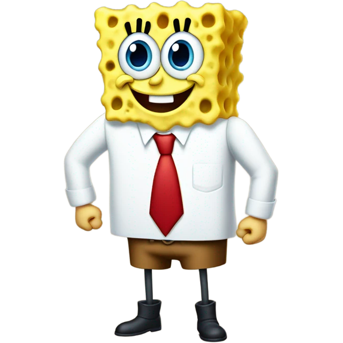 Sponge bob  emoji