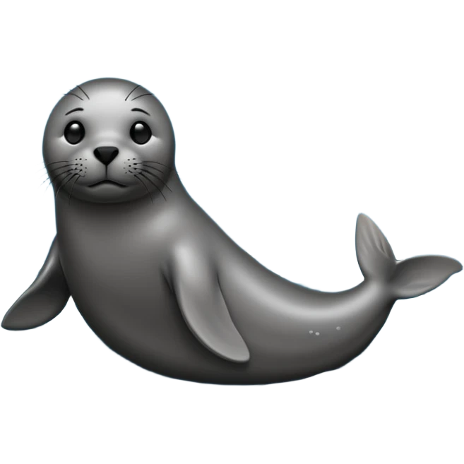 Seal wild emoji
