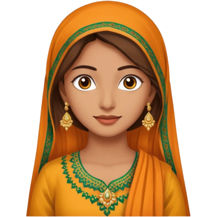 Salwar kameez emoji