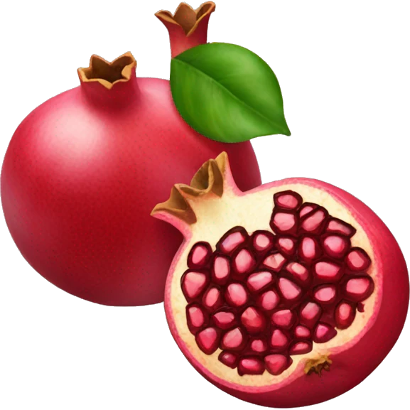 pomegranate emoji emoji
