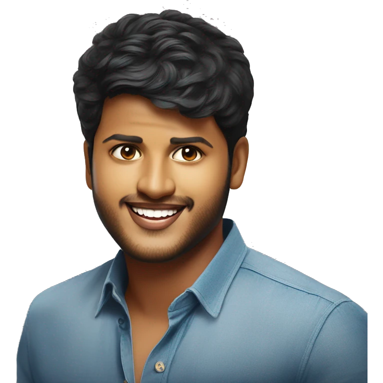 TOLLYWOOD ACTOR Sundeep Kishan emoji