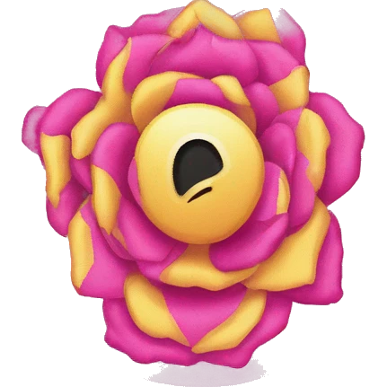 tapis de prière rose  emoji