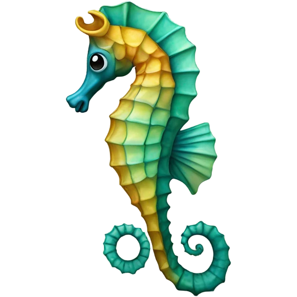 seahorse emoji