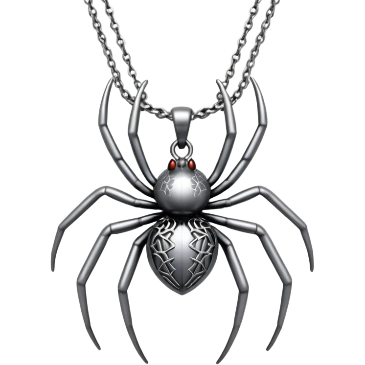 spider neckless emoji
